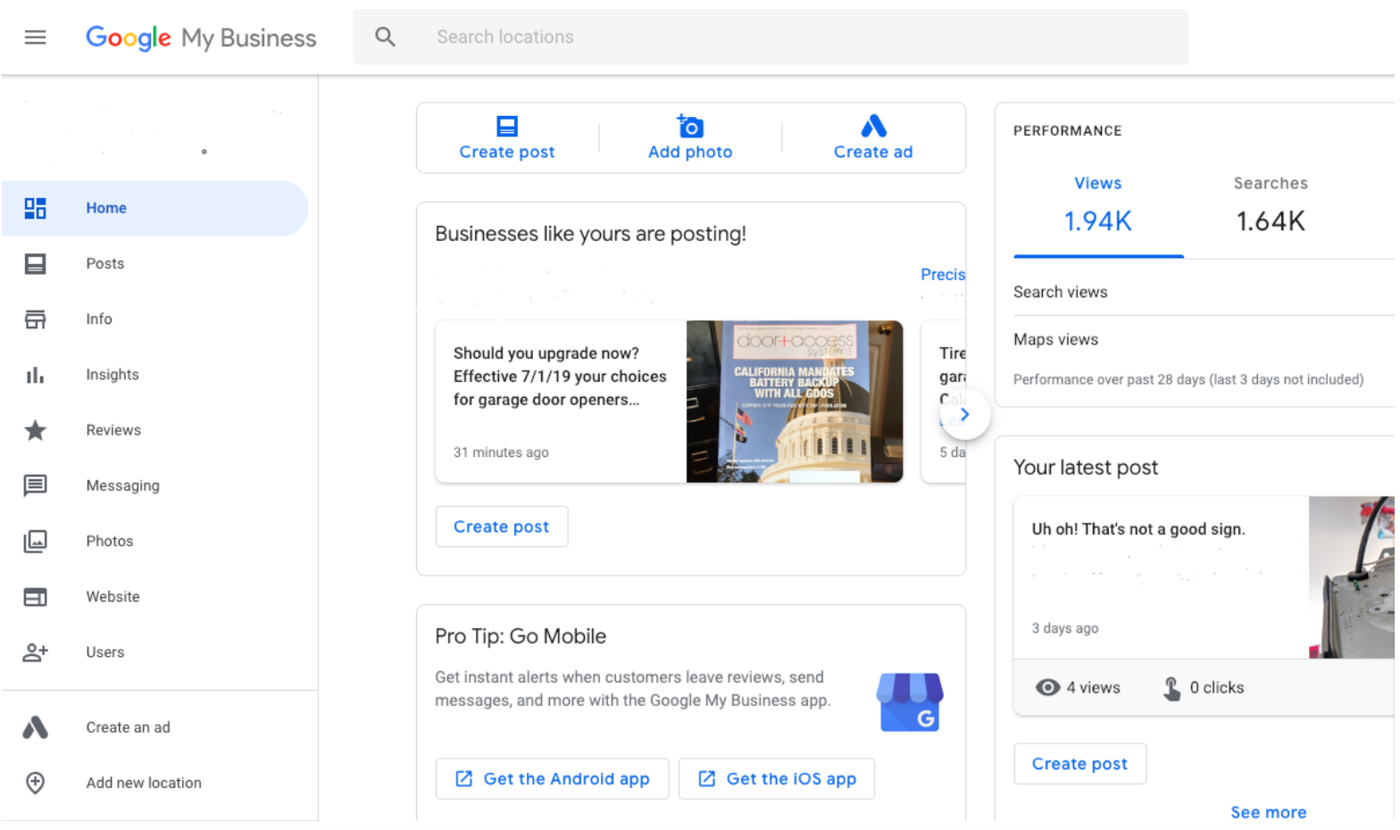 How to Find and Log in to Your Google My Business Page